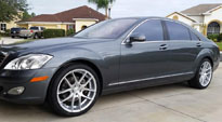 Mercedes-Benz S550